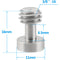 CAMVATE 3/8"-16 Captive Allen Screws for Grooved Baseplates (5-Pack)