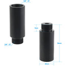CAMVATE 2" Micro Rod Microphone Mount with Assorted Thread Adapters
