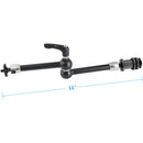 CAMVATE 11" Articulating Magic Arm (Black Lever)