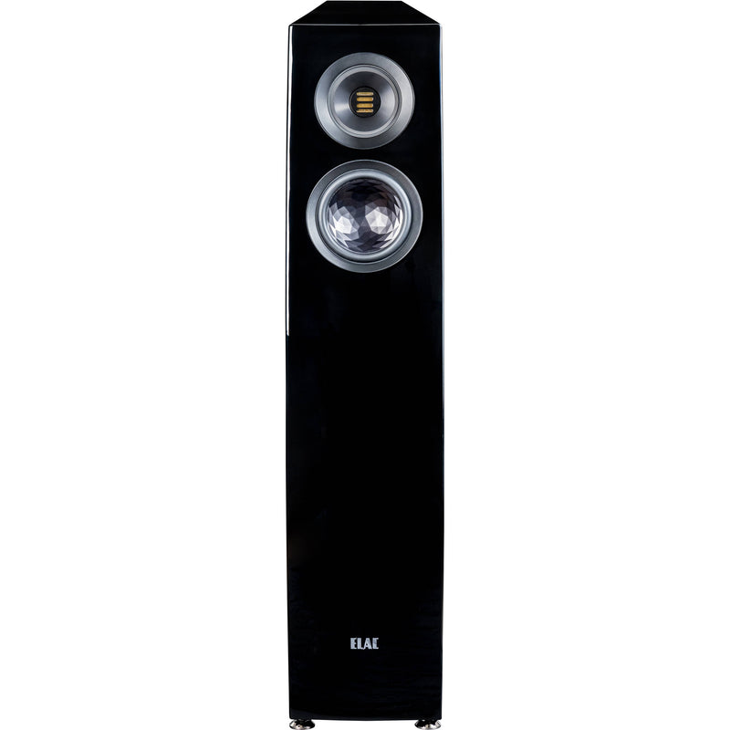 ELAC S-509 Floorstanding Speaker (Black High Gloss)