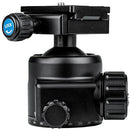 Slik PBH-45LP Low Profile Ball Head with Arca-Type Quick Release Plate