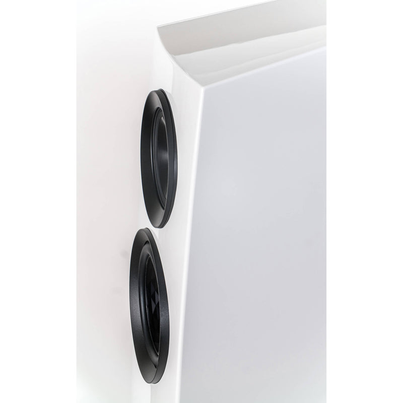 ELAC S-507 Floorstanding Speaker (White High Gloss)