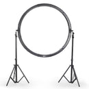 Smith-Victor Saturn Pro Bi-Color LED Ring Light System with Stands (48")