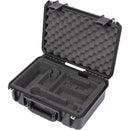 SKB iSeries Waterproof Case for Select Shure Wireless Systems