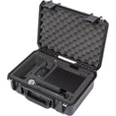 SKB iSeries Waterproof Case for Select Shure Wireless Systems