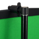 FotodioX 2-in-1 Collapsible Background Kit (5 x 7', Chroma Blue/Green)