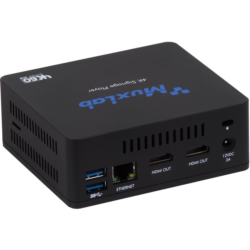 MuxLab 4K Digital Signage Player Plus