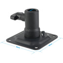 CAMVATE Square Wall/Ceiling Mount Plate with 5/8" Receiver