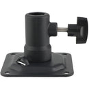 CAMVATE Square Wall/Ceiling Mount Plate with 5/8" Receiver
