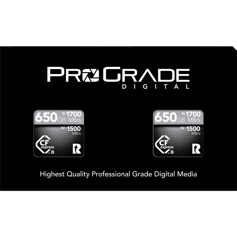 ProGrade Digital 325GB CFexpress 2.0 Cobalt Memory Card