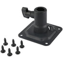 CAMVATE Square Wall/Ceiling Mount Plate with 5/8" Receiver