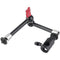 CAMVATE 11" Magic Arm with Stainless Steel Joints, Red Lock & Light Stand Adapter