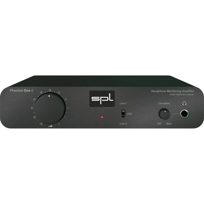 SPL Phonitor One d Audiophile Headphone Amplifier with 32-Bit DAC