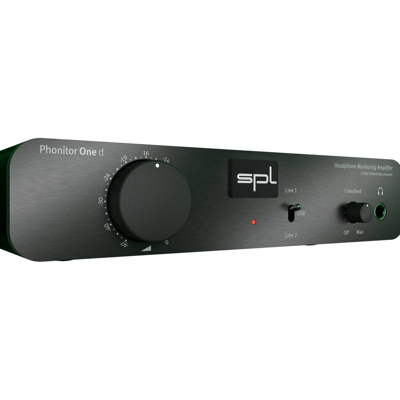 SPL Phonitor One d Audiophile Headphone Amplifier with 32-Bit DAC