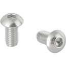 CAMVATE 3/8"-16 Allen Screws with 0.75" Thread Length (2-Pack)
