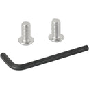 CAMVATE 3/8"-16 Allen Screws with 0.75" Thread Length (2-Pack)