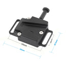 CAMVATE Universal V-Lock Female Quick Release Adapter