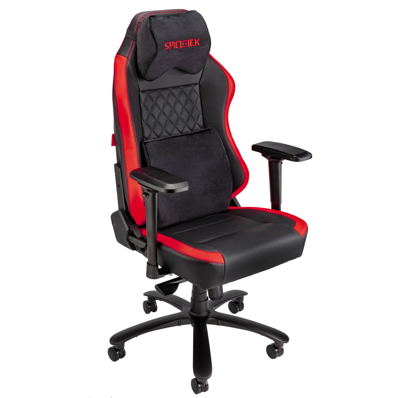 Spieltek 300 Series Gaming Chair (Black/Blue)