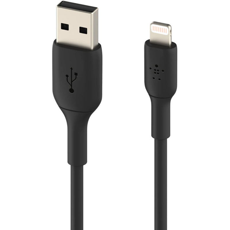 Belkin Boost Charge Lightning to USB Type-A Cable (0.5', Black)