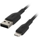 Belkin Boost Charge Lightning to USB Type-A Cable (3.3', Black, 2-Pack)