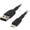 Belkin Boost Charge Lightning to USB Type-A Cable (6.6', Black)
