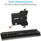 Proaim 19/15mm Baseplate with ARRI-Style Dovetail