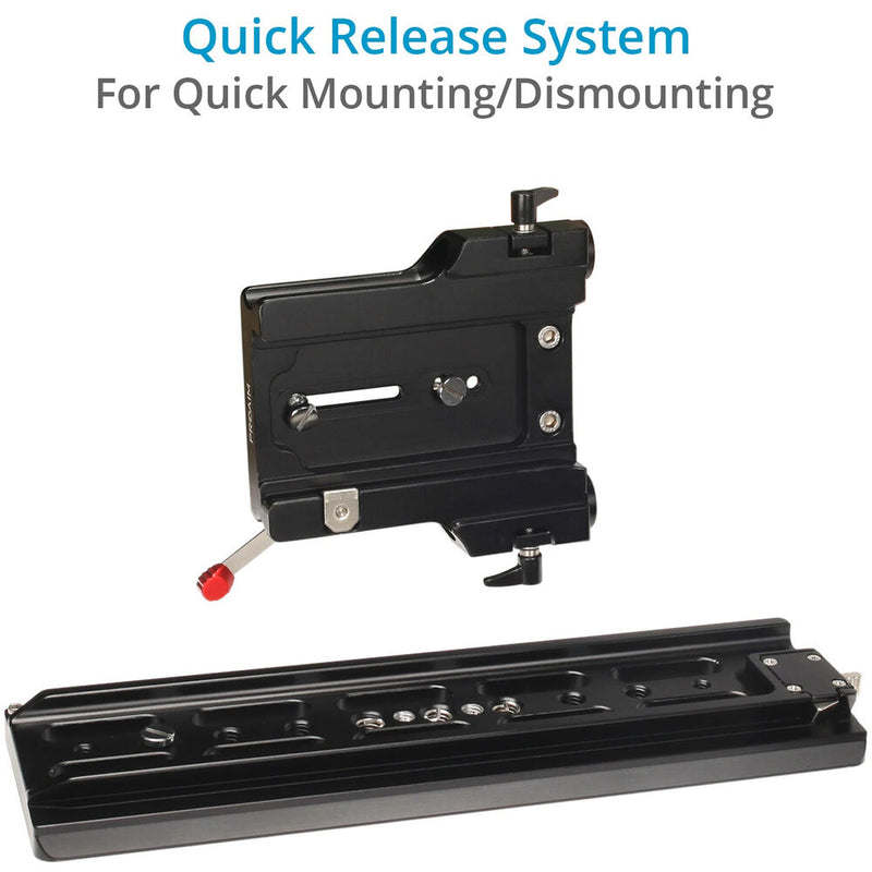 Proaim 19/15mm Baseplate with ARRI-Style Dovetail