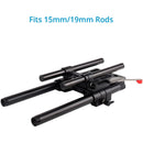 Proaim 19/15mm Baseplate with ARRI-Style Dovetail