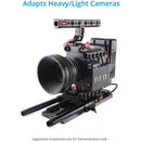 Proaim 19/15mm Baseplate with ARRI-Style Dovetail