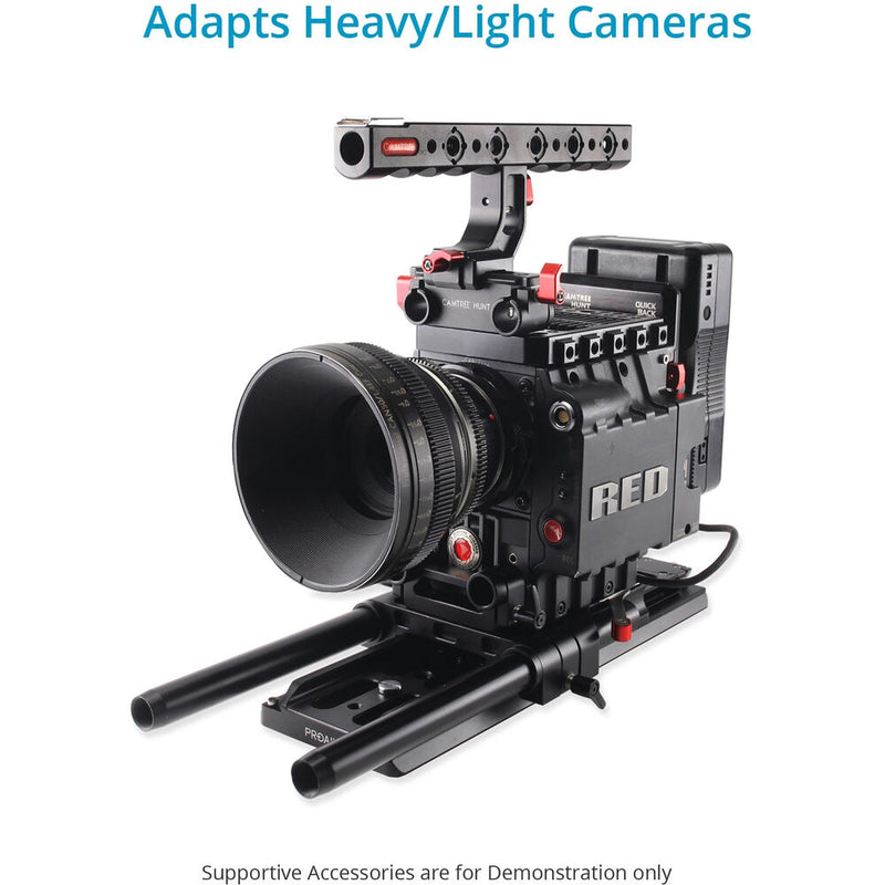 Proaim 19/15mm Baseplate with ARRI-Style Dovetail