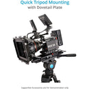 Proaim 19/15mm Baseplate with ARRI-Style Dovetail