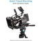 Proaim 19/15mm Baseplate with ARRI-Style Dovetail