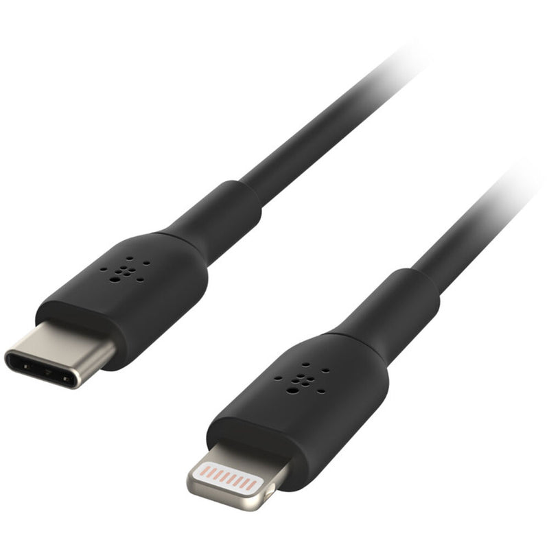 Belkin Boost Charge Lightning to USB Type-C Cable (3.3', Black)