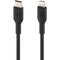 Belkin Boost Charge Lightning to USB Type-C Cable (3.3', Black)