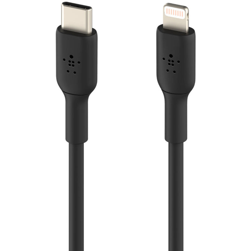 Belkin Boost Charge Lightning to USB Type-C Cable (3.3', Black)