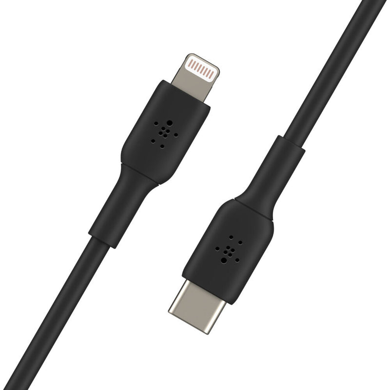 Belkin Boost Charge Lightning to USB Type-C Cable (3.3', Black)