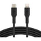 Belkin Boost Charge Lightning to USB Type-C Cable (3.3', Black)