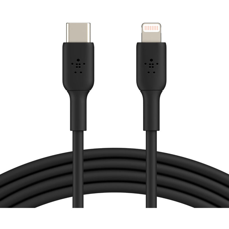 Belkin Boost Charge Lightning to USB Type-C Cable (3.3', Black)