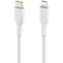 Belkin Boost Charge Lightning to USB Type-C Cable (3.3', White)