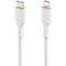 Belkin Boost Charge Lightning to USB Type-C Cable (3.3', White)