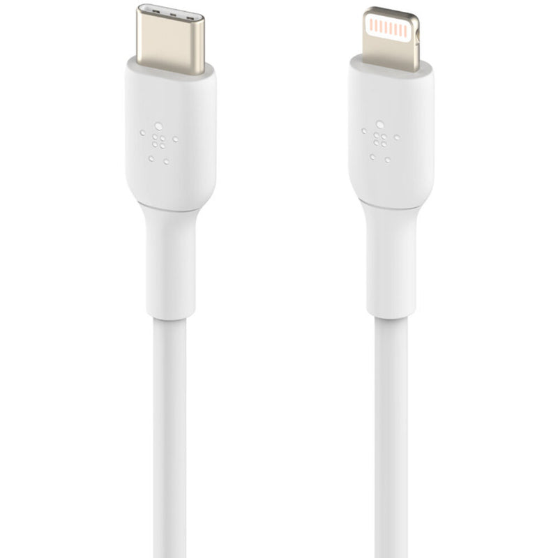 Belkin Boost Charge Lightning to USB Type-C Cable (3.3', White)