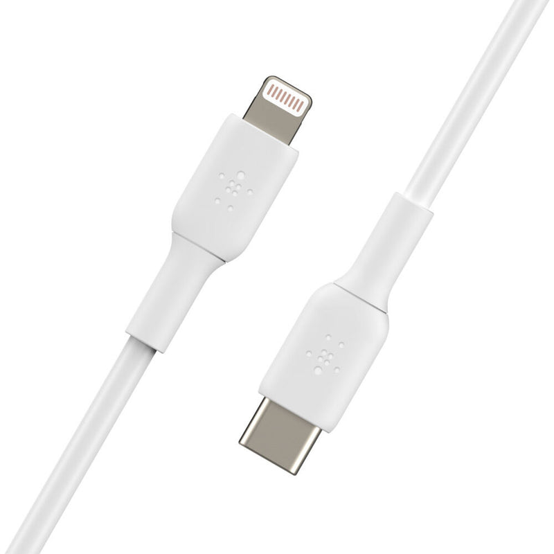 Belkin Boost Charge Lightning to USB Type-C Cable (3.3', White)