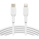 Belkin Boost Charge Lightning to USB Type-C Cable (3.3', White)