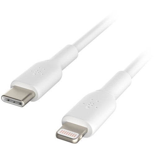 Belkin Boost Charge Lightning to USB Type-C Cable (3.3', White)