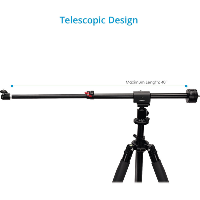 Proaim Overhead Photo and Video Camera Boom Pole