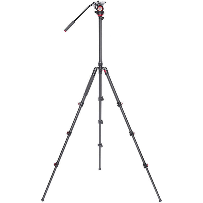 miliboo 501 Carbon Tripod Kit