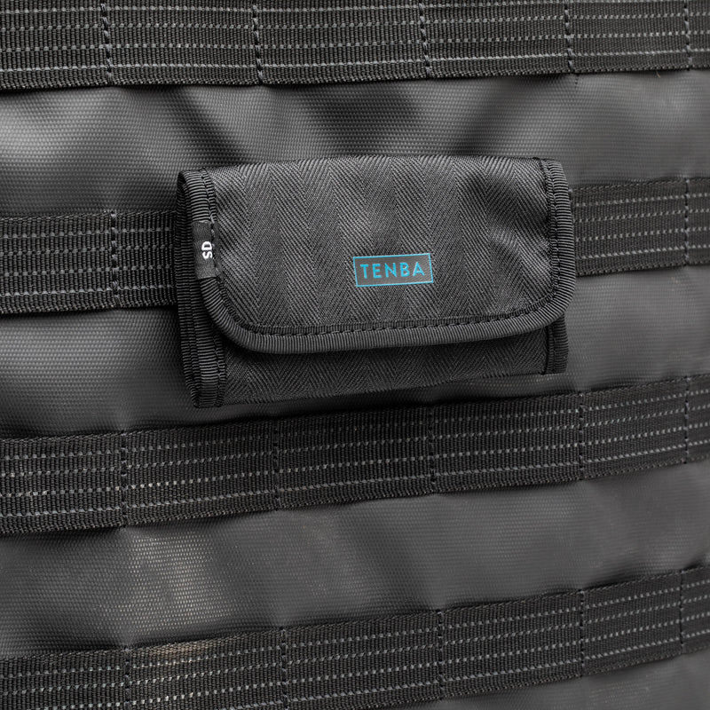Tenba Tools-Series Reload SD Card Wallet (Black)