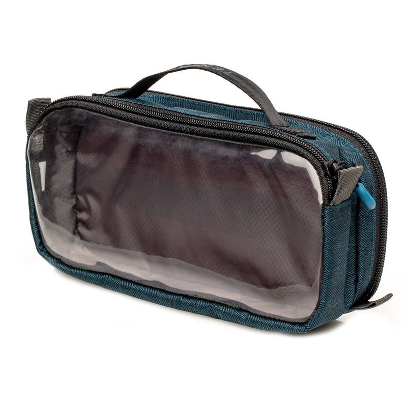 Tenba Tools-Series Duo 4 Cable Pouch (Blue)