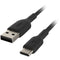Belkin Boost Charge USB Type-A to C Cable (3.3', Black)