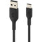Belkin Boost Charge USB Type-A to C Cable (3.3', Black)